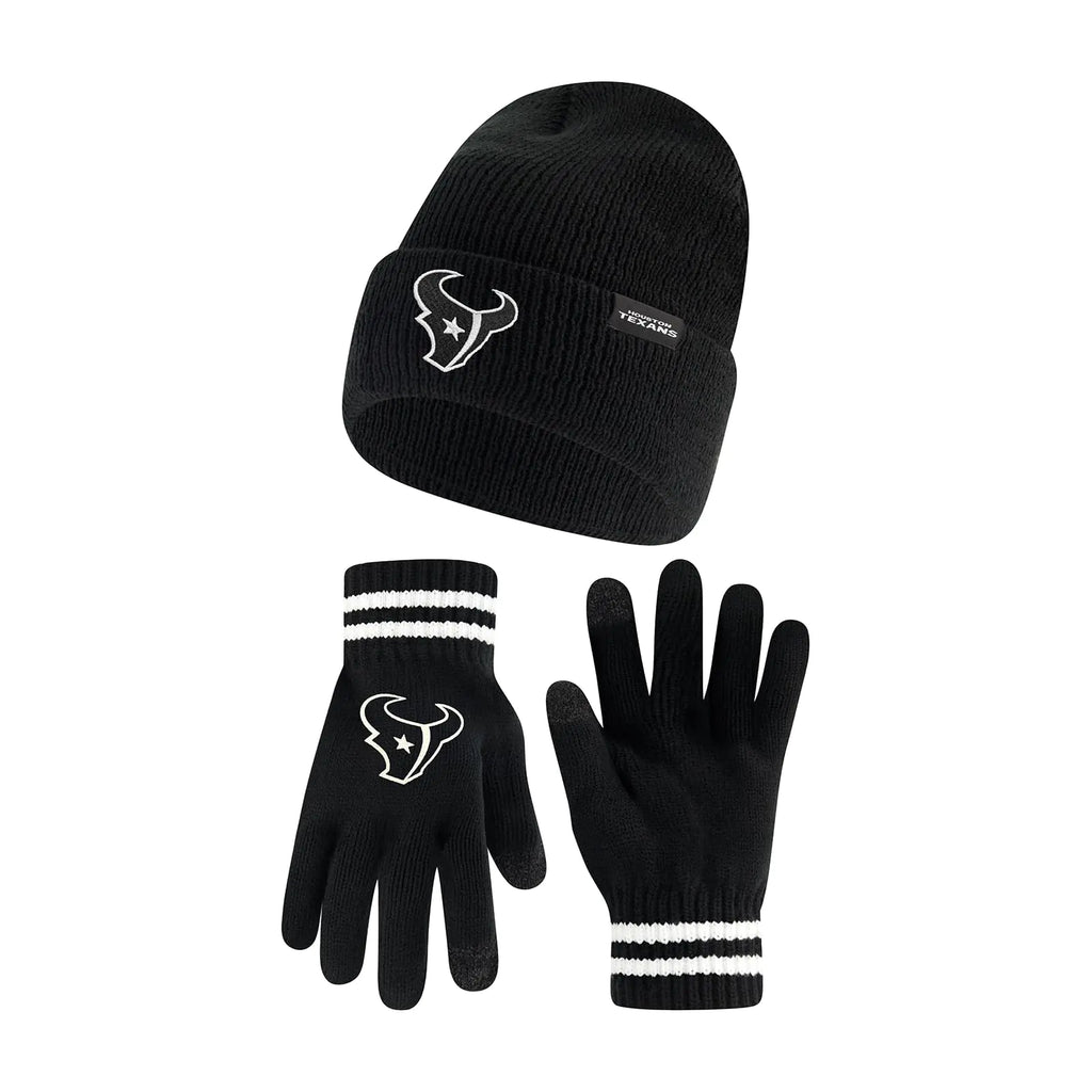 Pack Hiver Premium – Bonnet Tricoté + Gants Tactiles