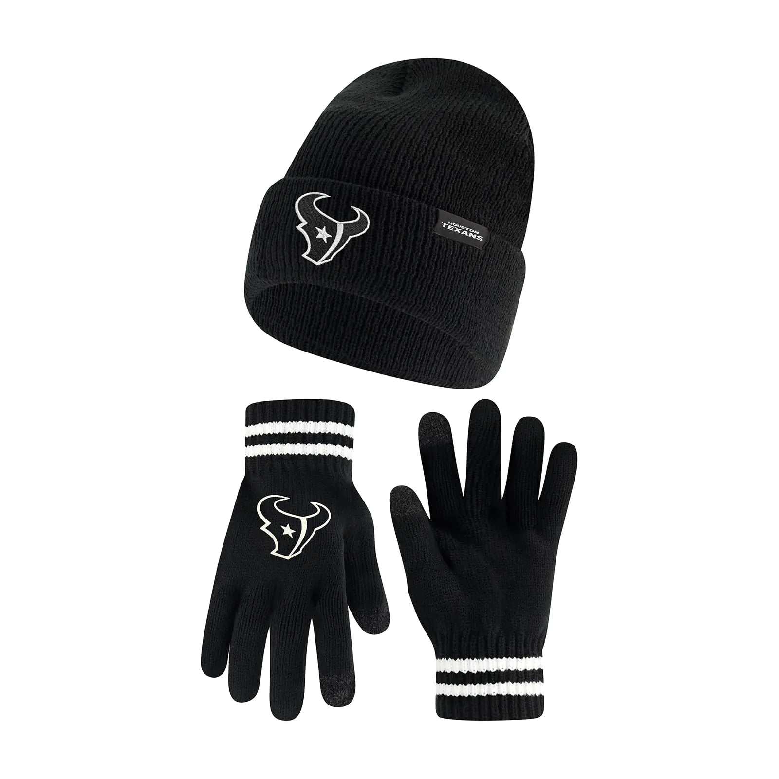 Pack Hiver Premium – Bonnet Tricoté + Gants Tactiles