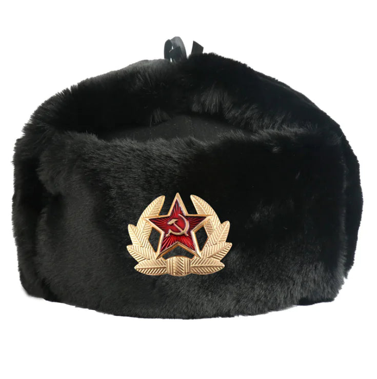 Chapeau d’hiver Ushanka – Style Fourrure Ultra Chaud – Unisexe”