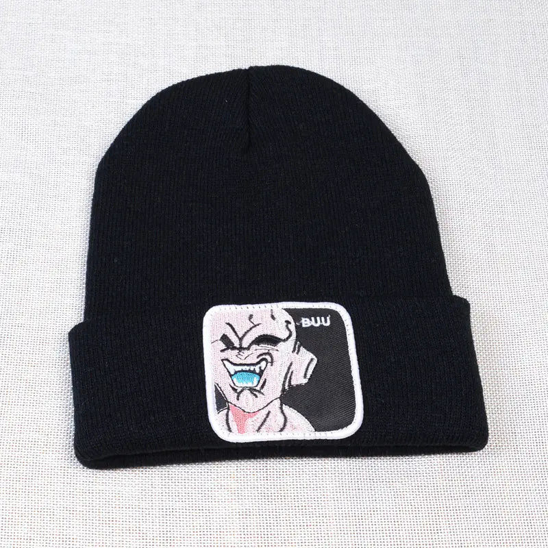 Dragon Ball Knit Beanie - Goku Hip Hop Winter Hat