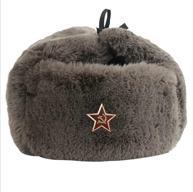 Chapeau d’hiver Ushanka – Style Fourrure Ultra Chaud – Unisexe”