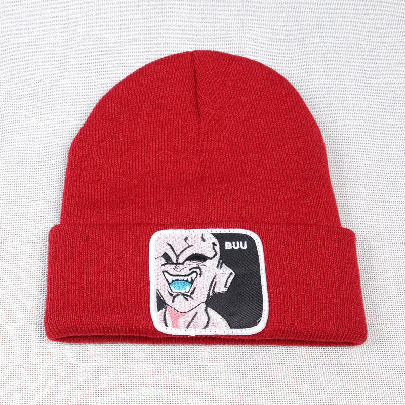 Dragon Ball Knit Beanie - Goku Hip Hop Winter Hat