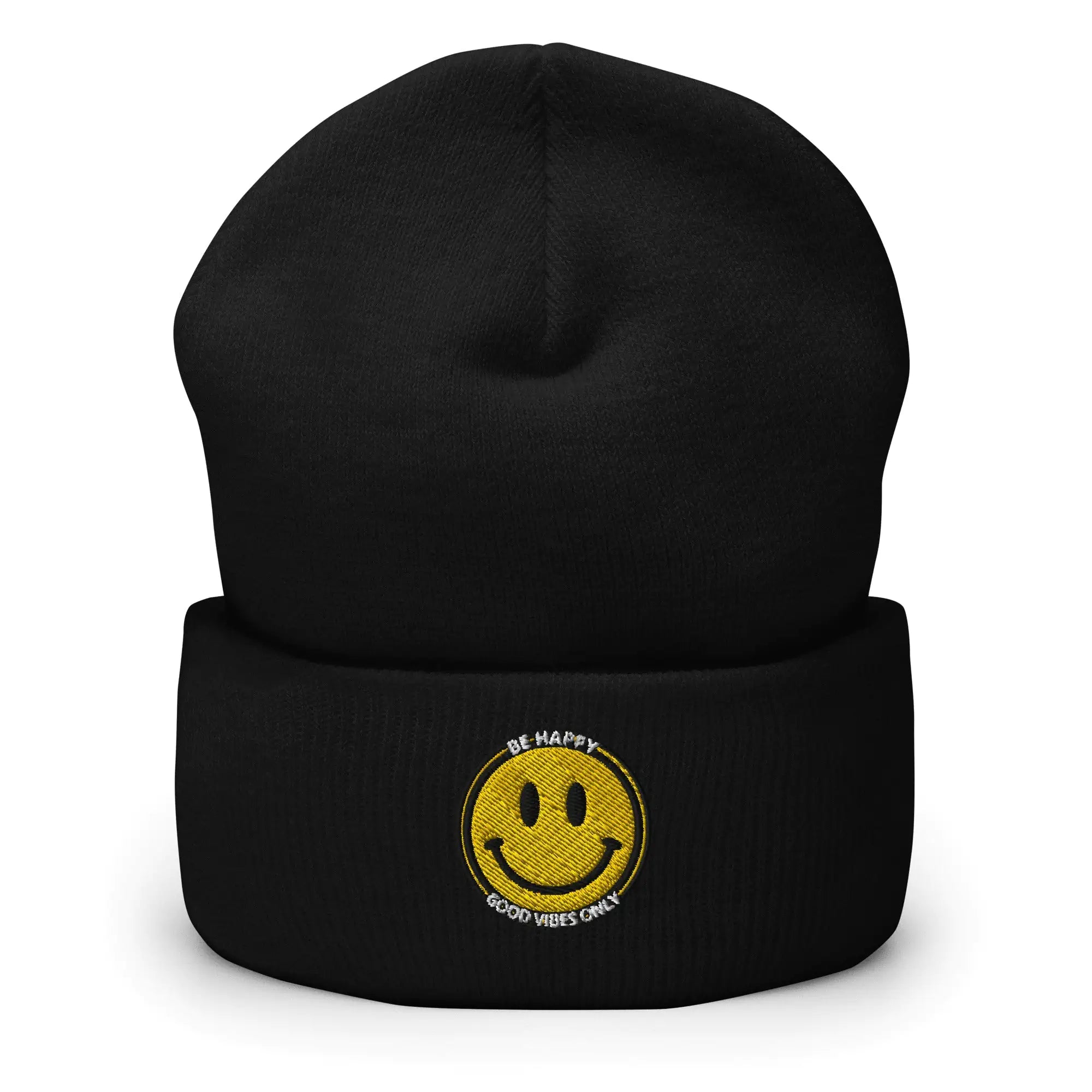 Bonnet Unisexe Smiley – Chaud, Doux et Tendance