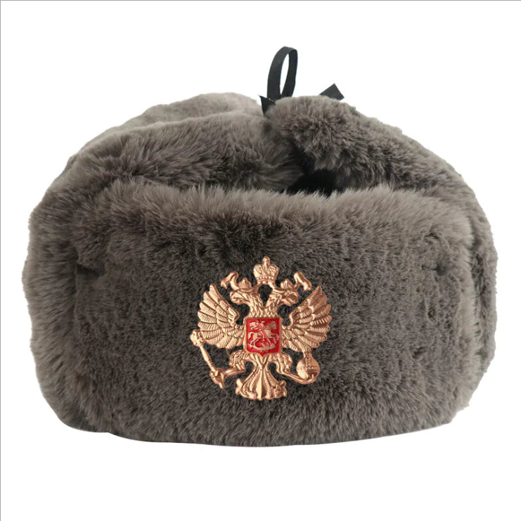 Chapeau d’hiver Ushanka – Style Fourrure Ultra Chaud – Unisexe”