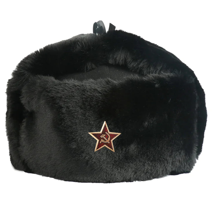 Chapeau d’hiver Ushanka – Style Fourrure Ultra Chaud – Unisexe”