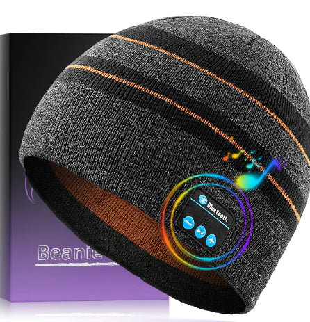 Bonnet Bluetooth 🎧 – Chaleur & Musique Sans Fil