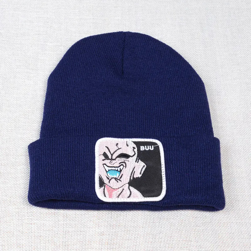 Dragon Ball Knit Beanie - Goku Hip Hop Winter Hat