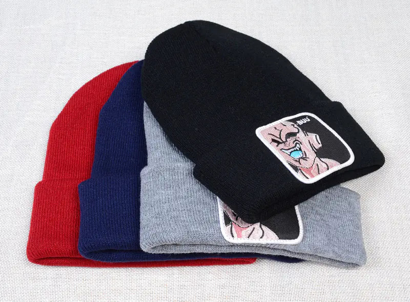 Dragon Ball Knit Beanie - Goku Hip Hop Winter Hat