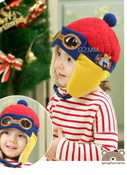 Bonnet pour « bébé pilote 😍 » Mixte.