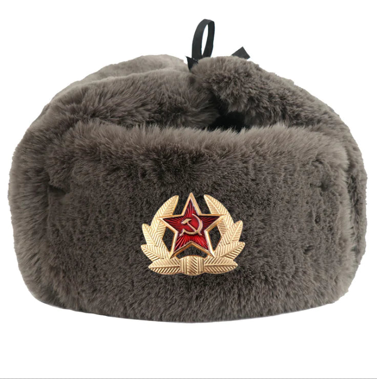 Chapeau d’hiver Ushanka – Style Fourrure Ultra Chaud – Unisexe”