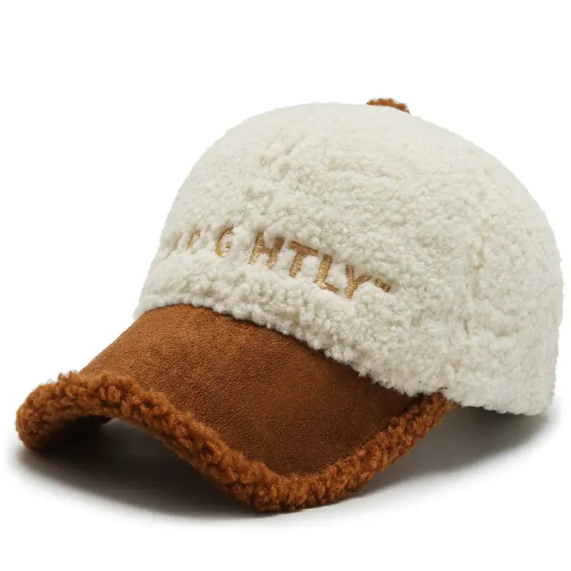 Casquette Douillette Hiver – Effet Mouton | Pour Garçon & Fille