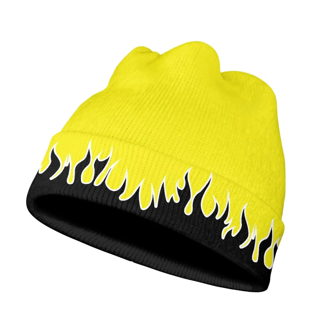Bonnet Streetwear Flamme – Style Chaud & Audacieux 🔥