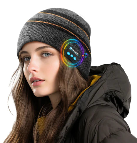 Bonnet Bluetooth 🎧 – Chaleur & Musique Sans Fil
