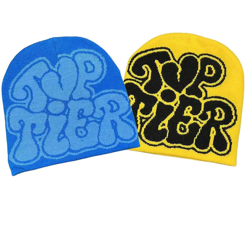 Bonnet Street Art Y2K – Style Urbain & Confort Hiver