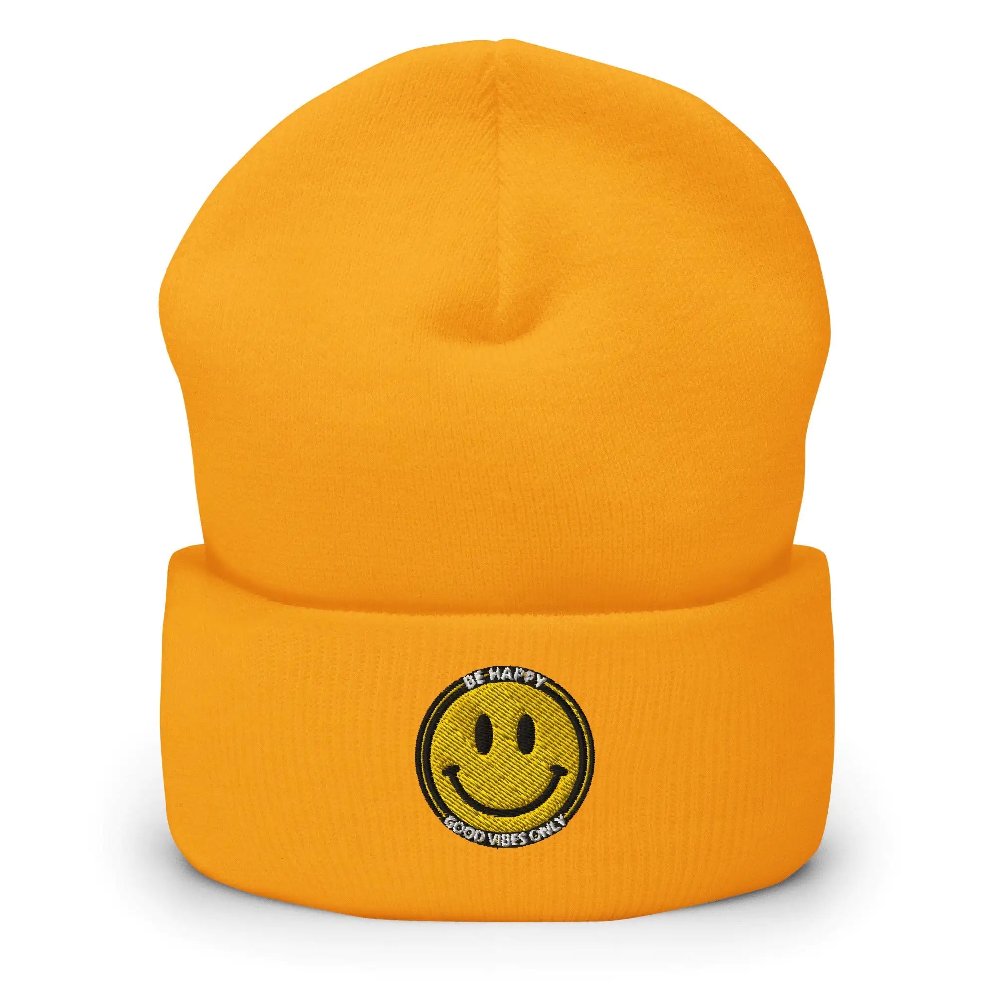 Bonnet Unisexe Smiley – Chaud, Doux et Tendance