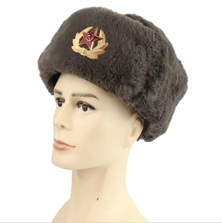 Chapeau d’hiver Ushanka – Style Fourrure Ultra Chaud – Unisexe”