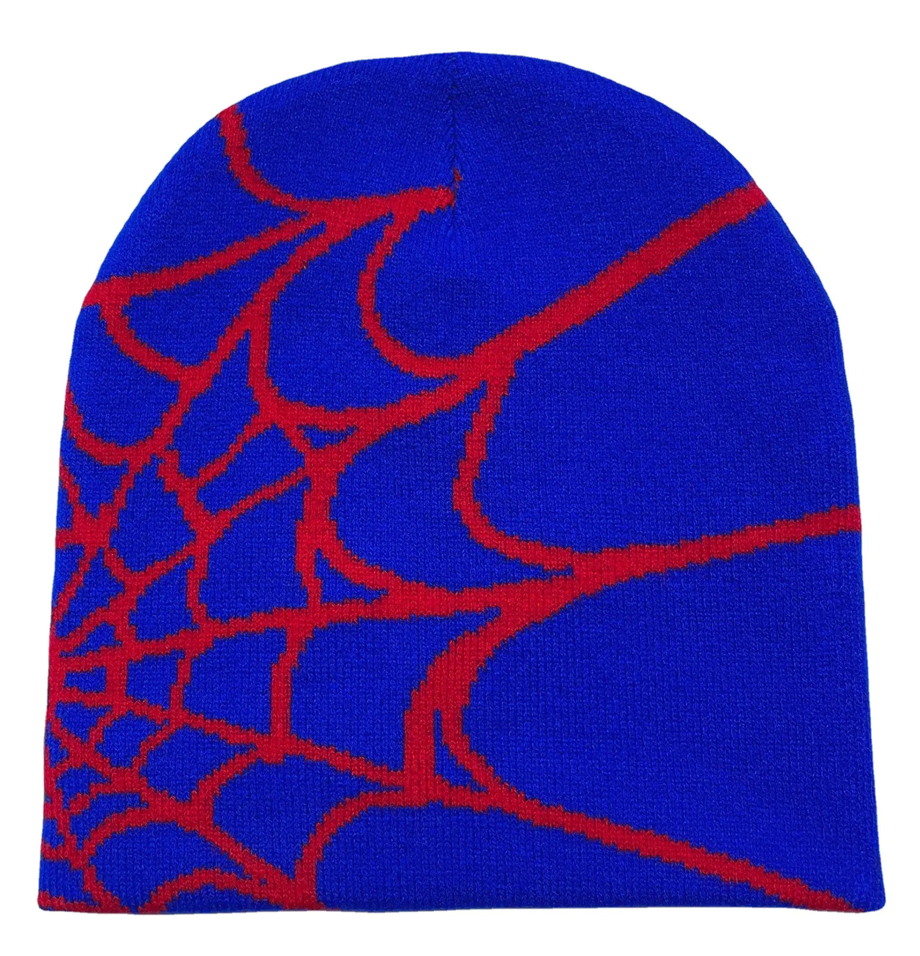 Bonnet Graphique Araignée – Mode Hiver