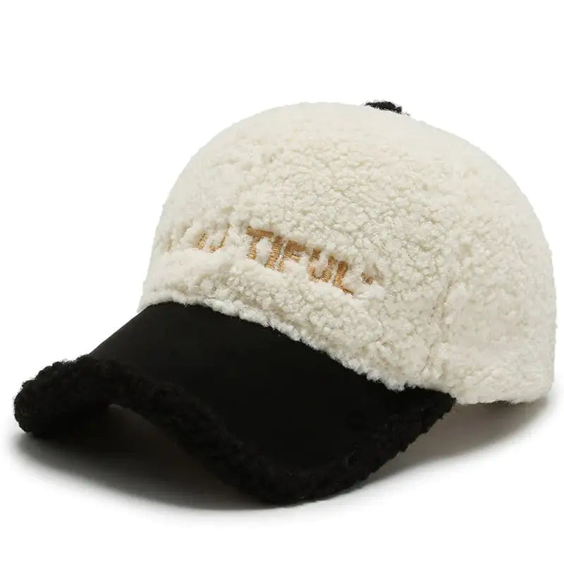 Casquette Douillette Hiver – Effet Mouton | Pour Garçon & Fille