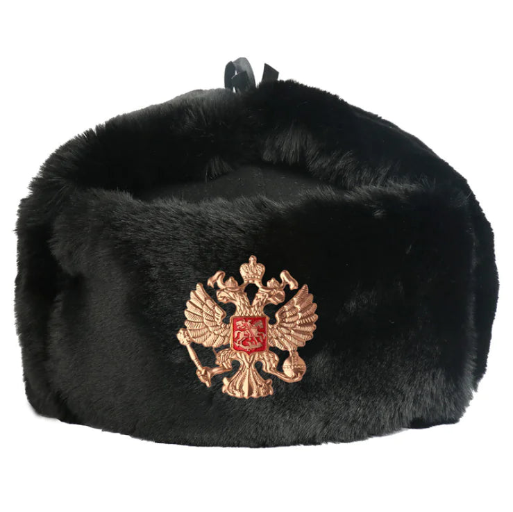 Chapeau d’hiver Ushanka – Style Fourrure Ultra Chaud – Unisexe”