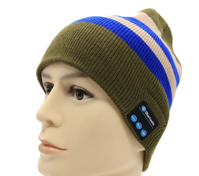 Bonnet Bluetooth 🎧 – Chaleur & Musique Sans Fil
