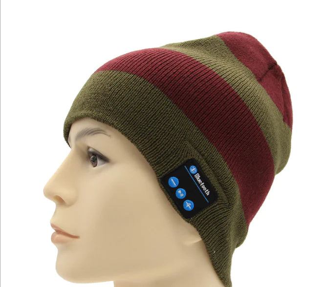 Bonnet Bluetooth 🎧 – Chaleur & Musique Sans Fil