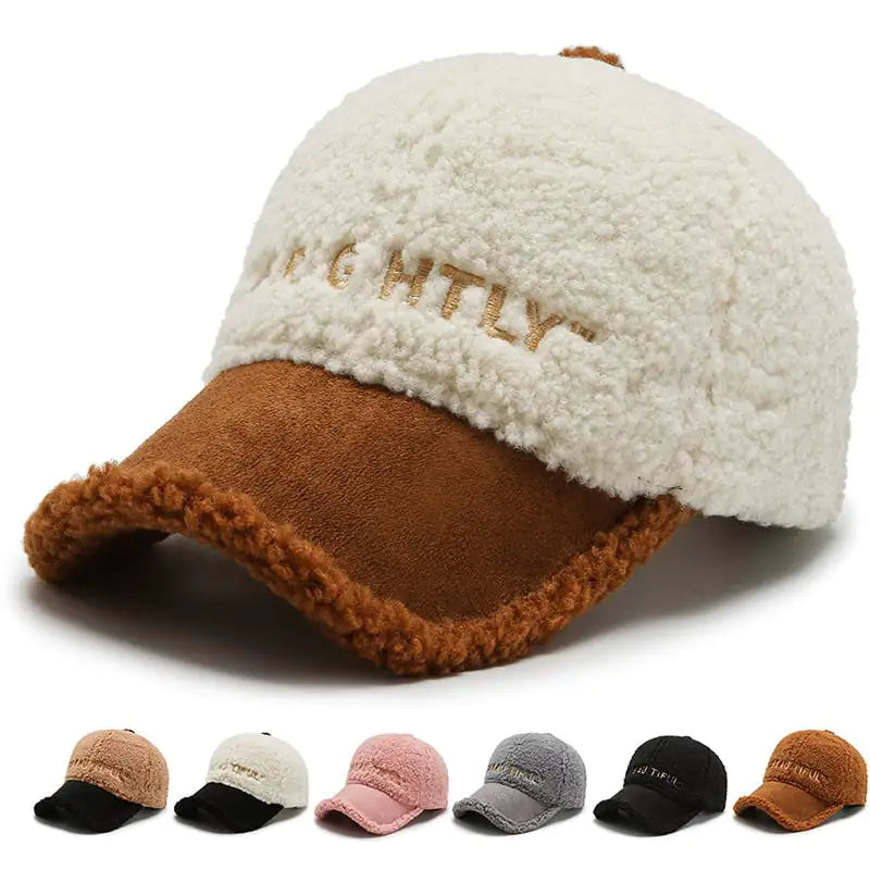 Casquette Douillette Hiver – Effet Mouton | Pour Garçon & Fille