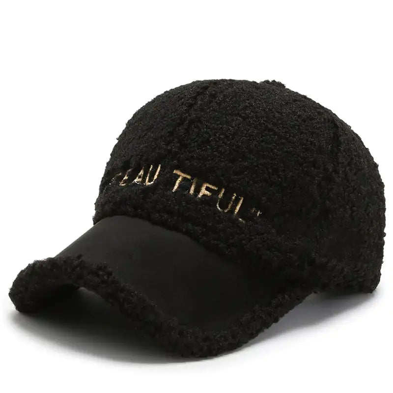 Casquette Douillette Hiver – Effet Mouton | Pour Garçon & Fille