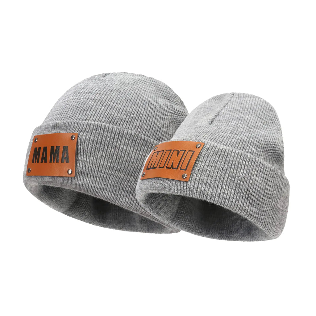 Pack Bonnet Parent-Enfant – Style & Chaleur en Duo