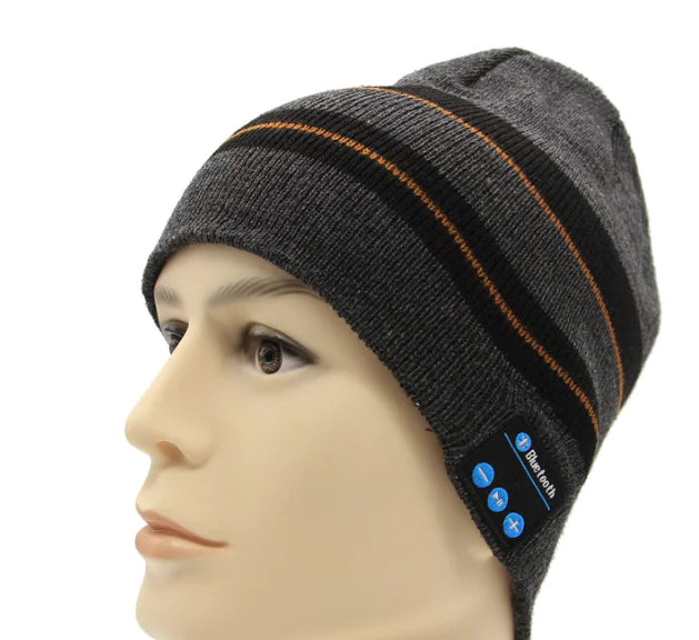 Bonnet Bluetooth 🎧 – Chaleur & Musique Sans Fil