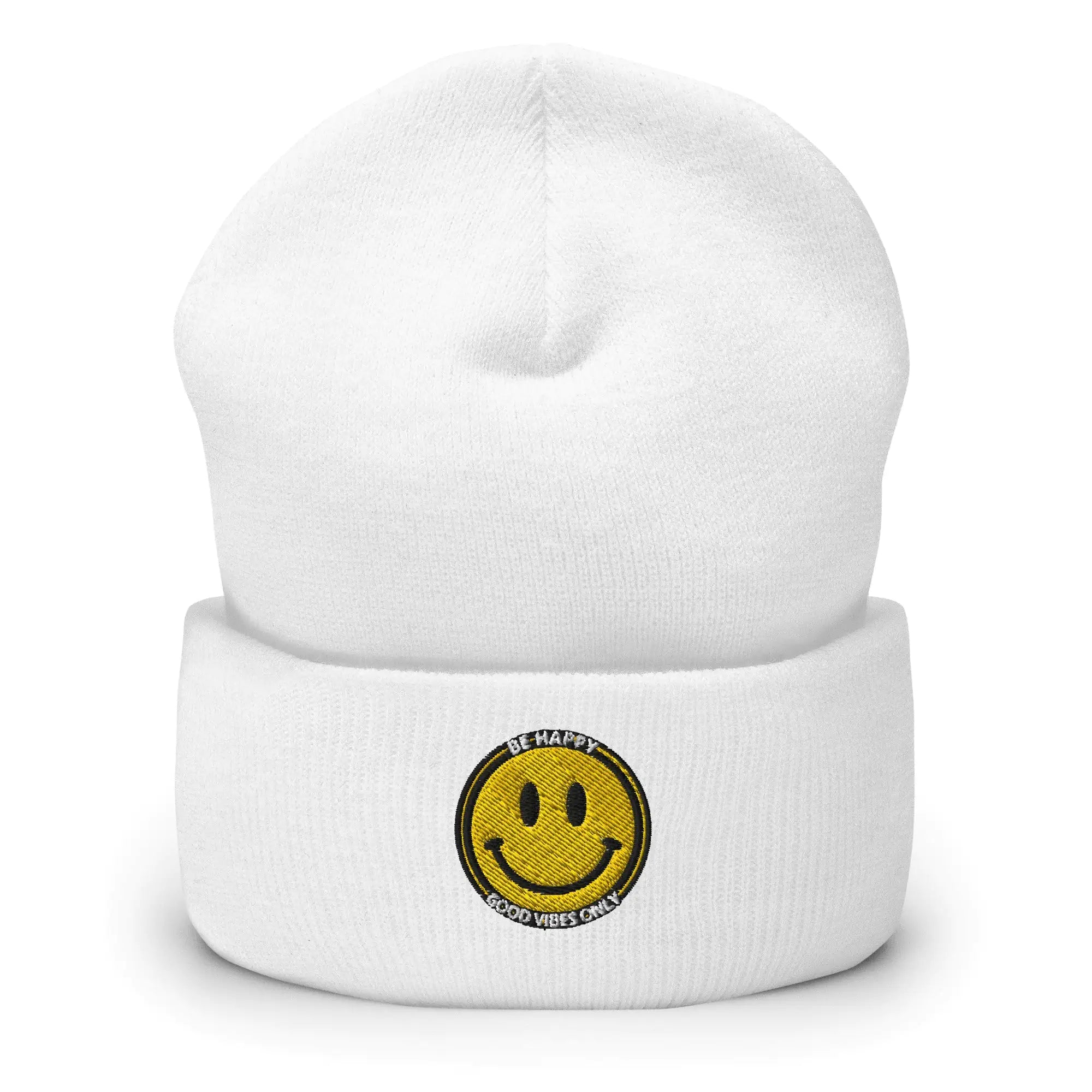 Bonnet Unisexe Smiley – Chaud, Doux et Tendance
