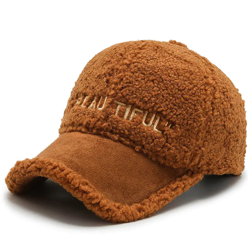 Casquette Douillette Hiver – Effet Mouton | Pour Garçon & Fille