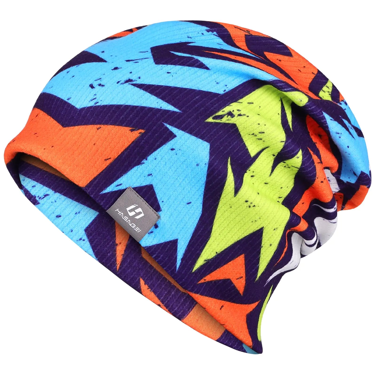 Bonnet Urbain Coloré – Doux, Chaud et Original