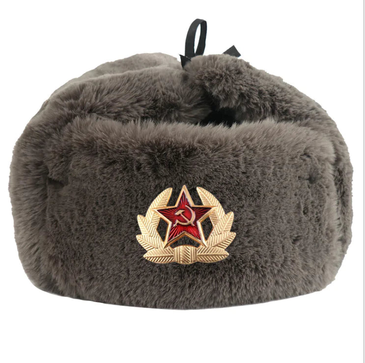 Chapeau d’hiver Ushanka – Style Fourrure Ultra Chaud – Unisexe”