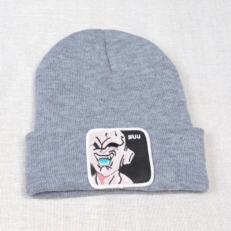 Dragon Ball Knit Beanie - Goku Hip Hop Winter Hat
