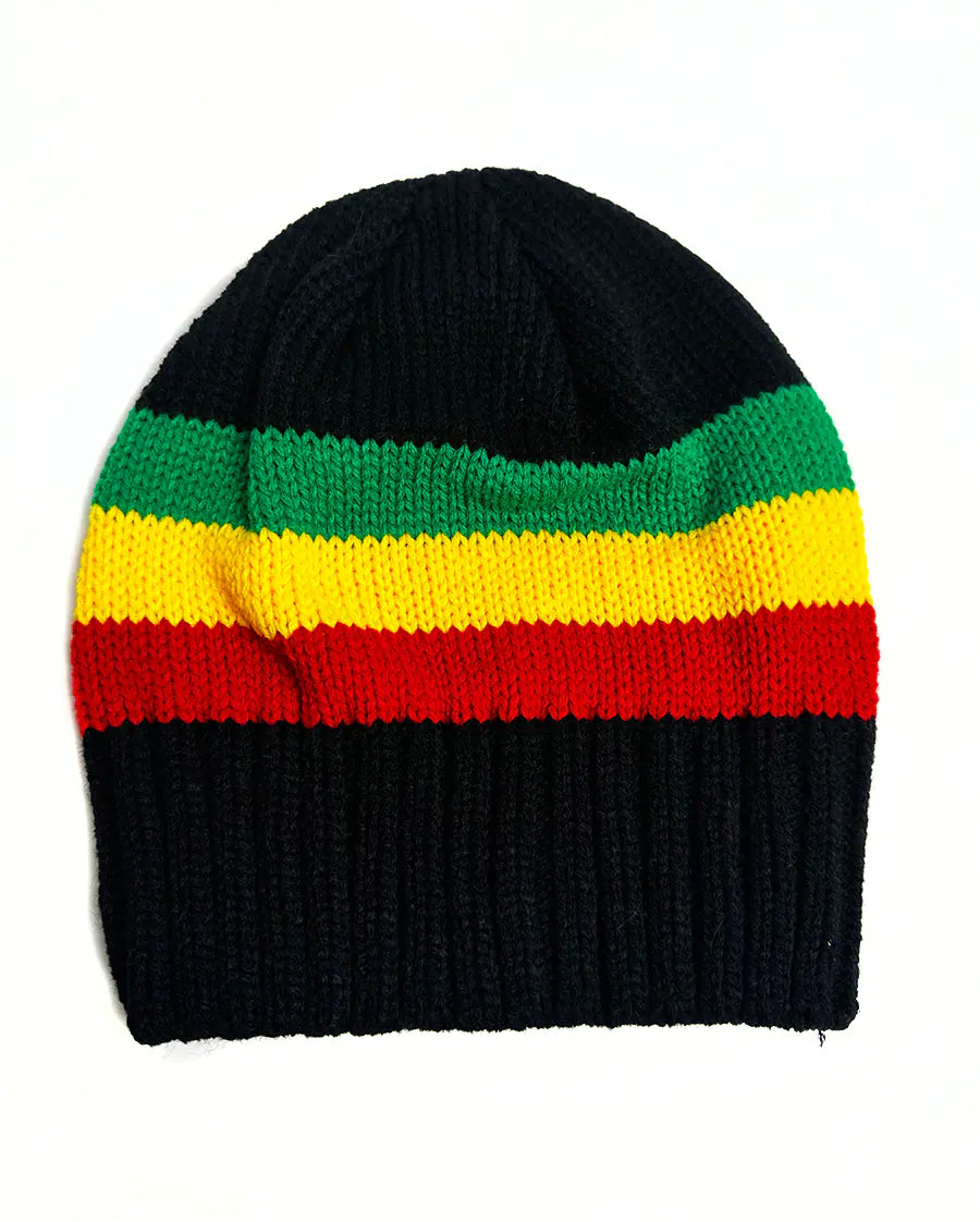 Bonnet Hiver Rasta | Style Reggae & Couleurs Chaudes