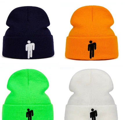 Bonnet Streetwear “Mini Human” – Style Unique & Hiver Chaud