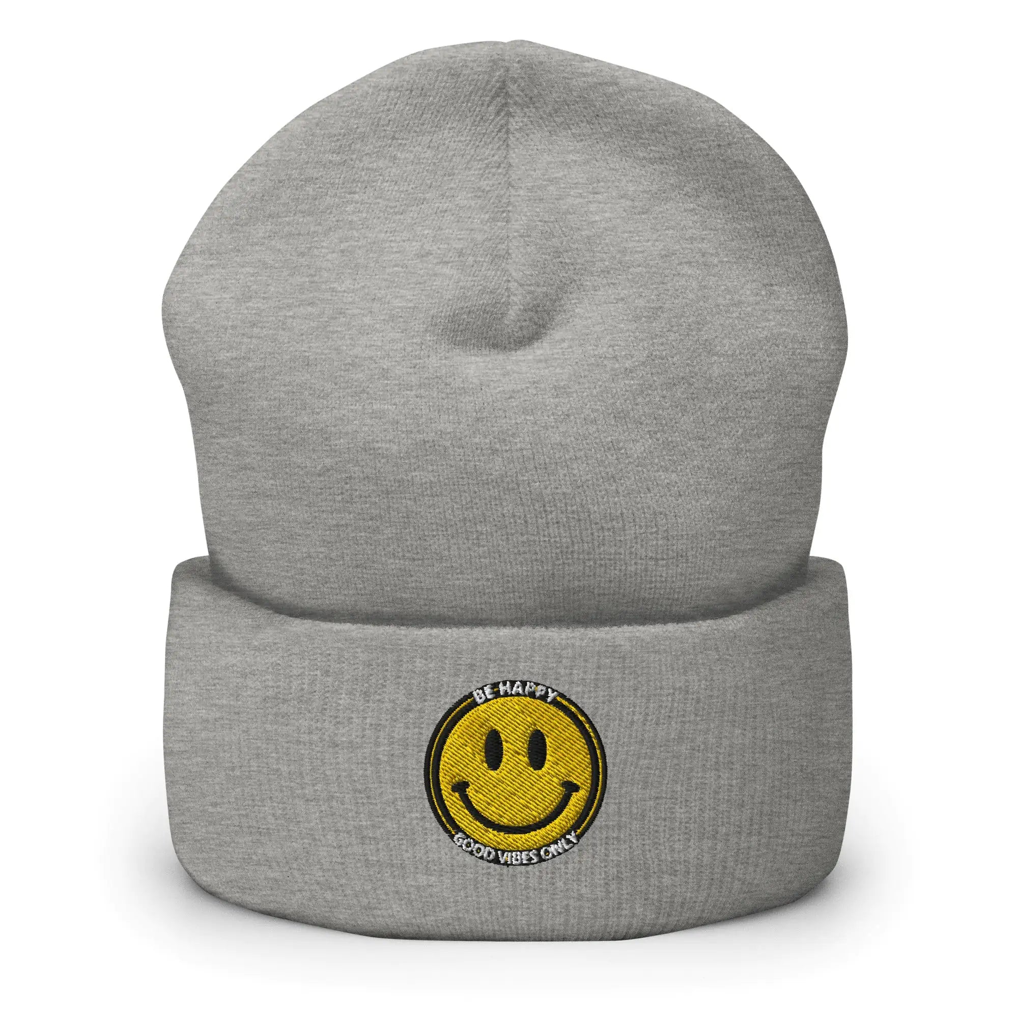 Bonnet Unisexe Smiley – Chaud, Doux et Tendance