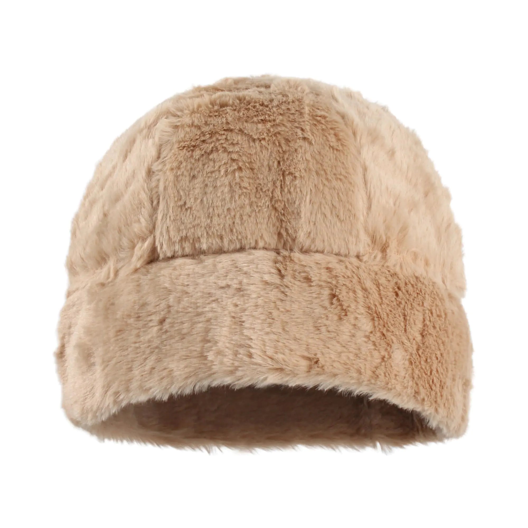 Bonnet Douce Fourrure – Ultra Chaud & Confort